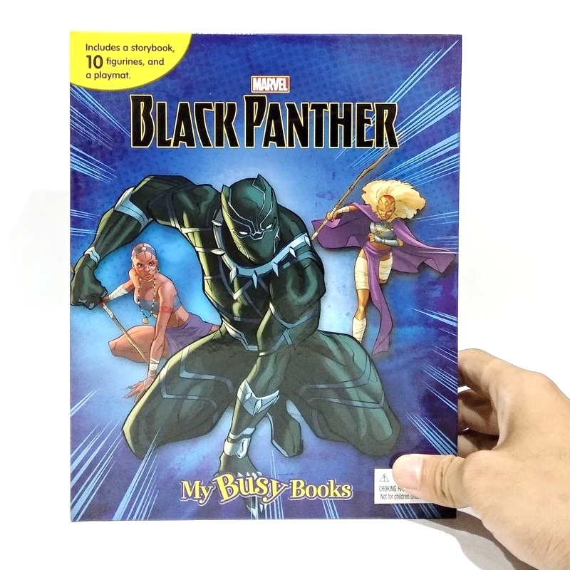 marvel black panther my busy books - Ảnh 9