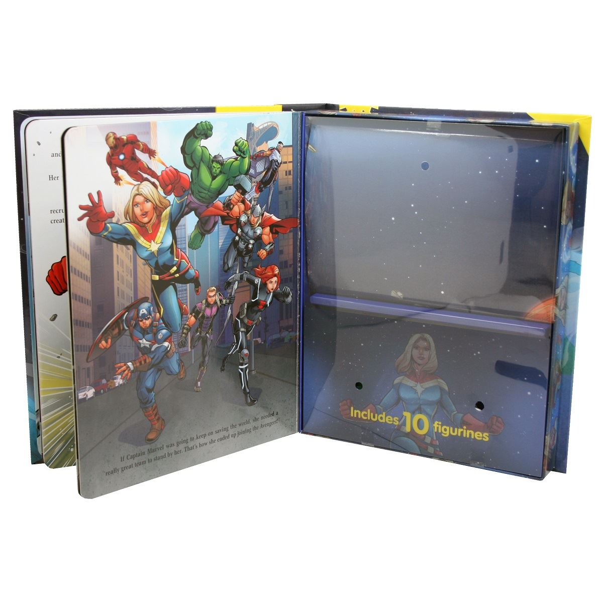 marvel captain marvel my busy book - Ảnh 4