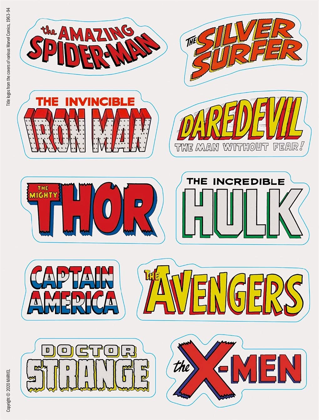marvel classic sticker book - Ảnh 3