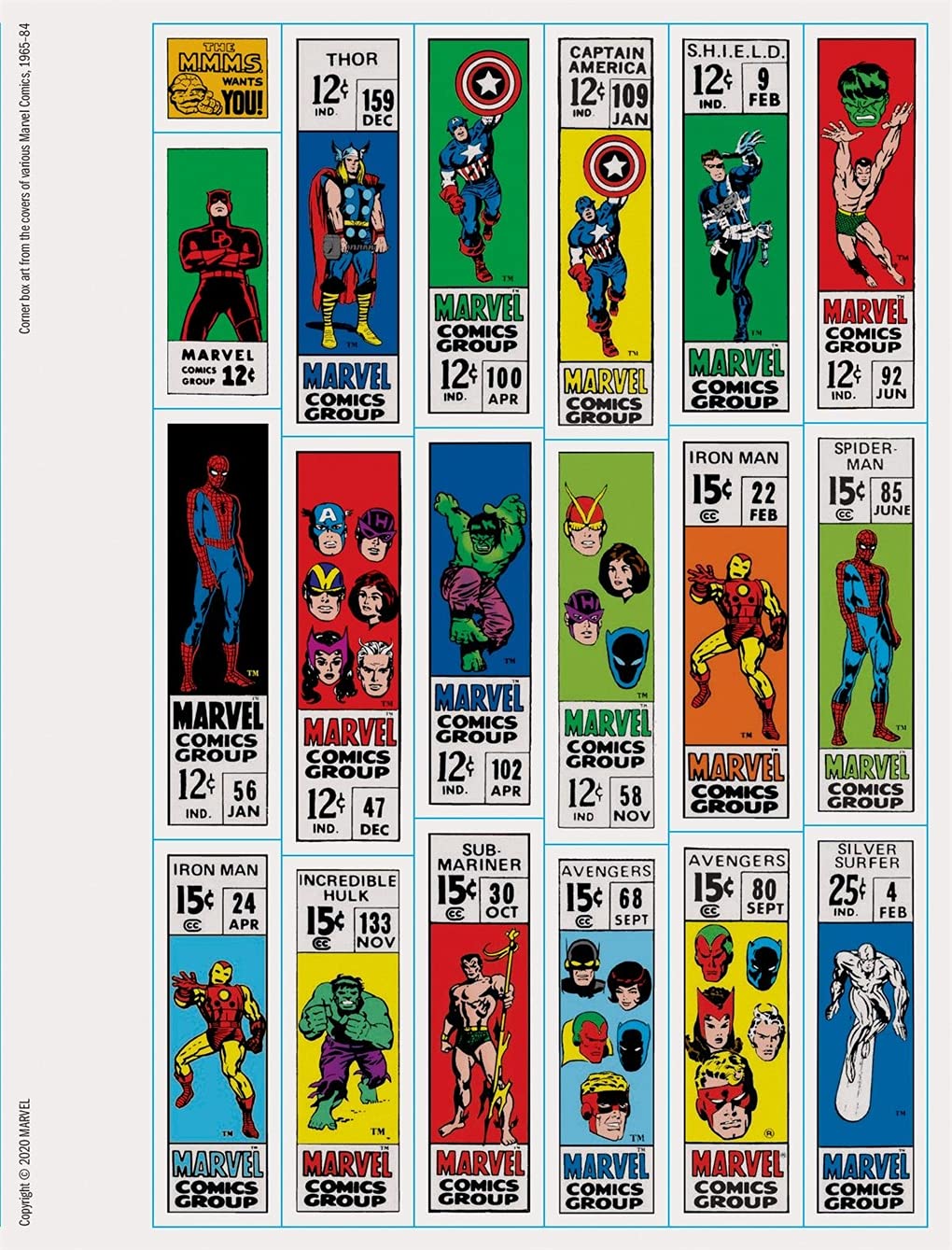 marvel classic sticker book - Ảnh 4