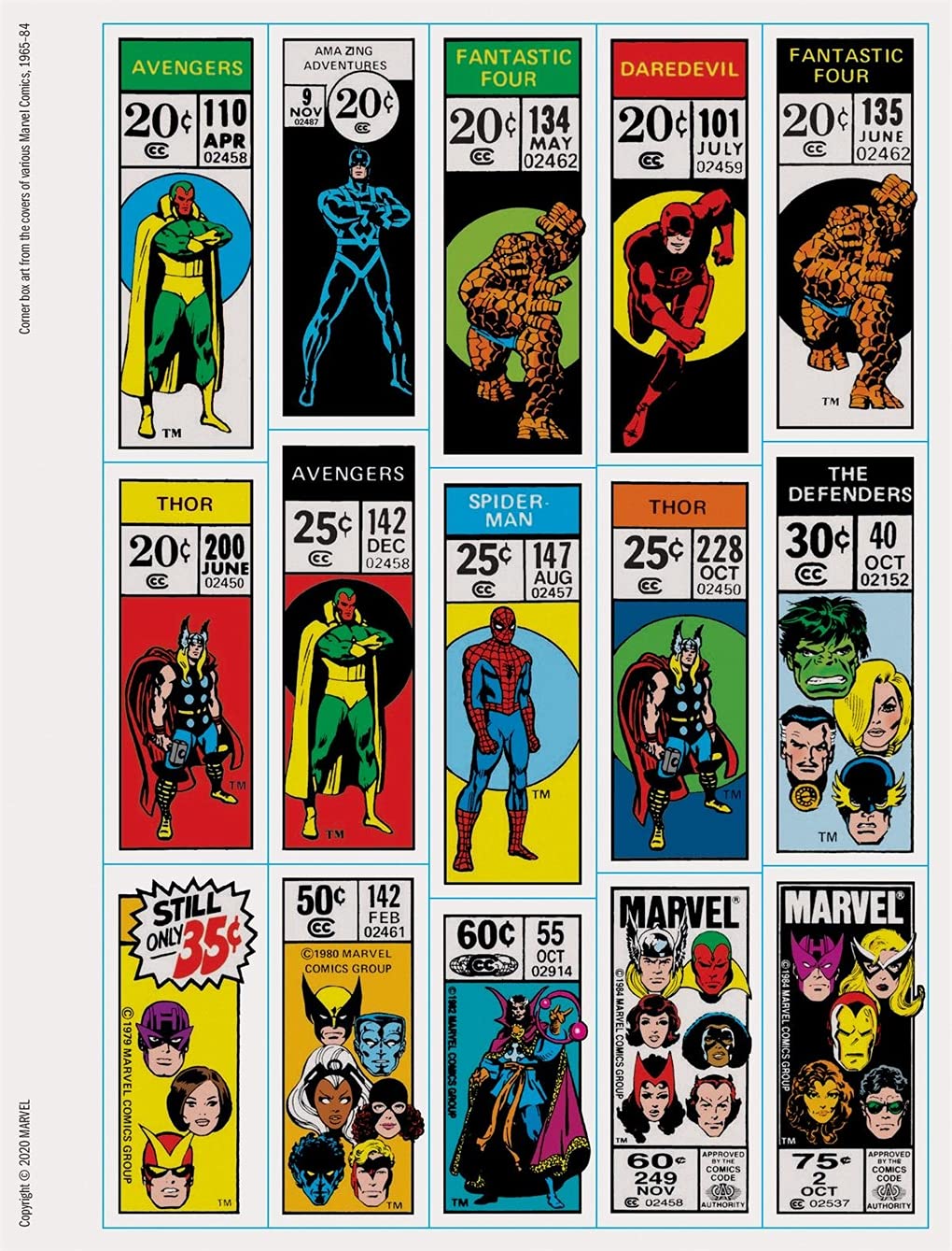 marvel classic sticker book - Ảnh 5