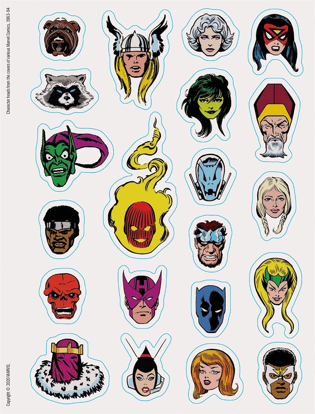 marvel classic sticker book - Ảnh 6