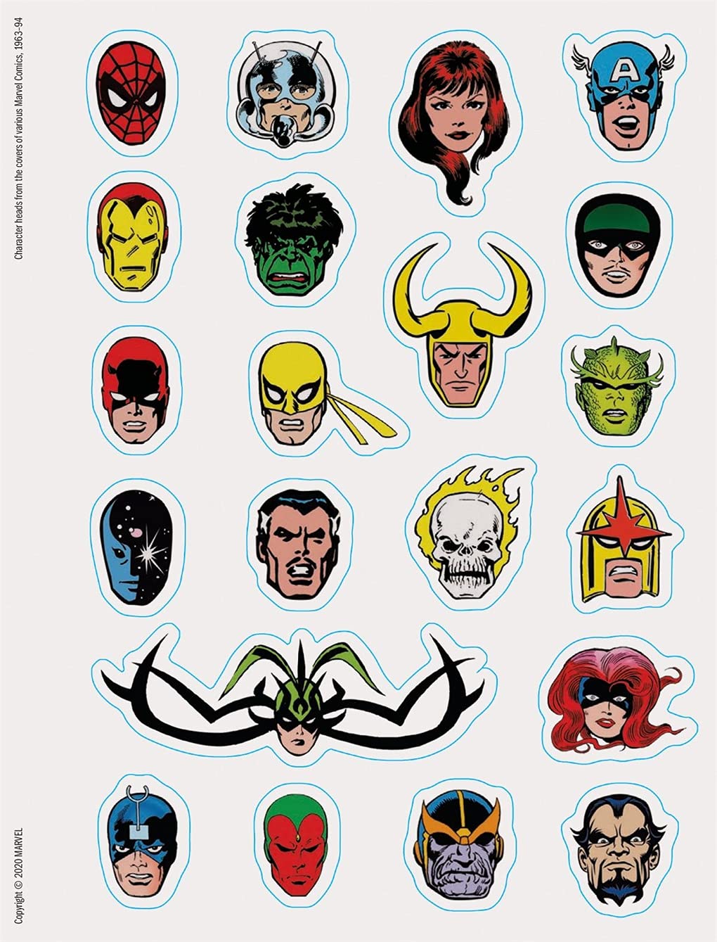 marvel classic sticker book - Ảnh 7