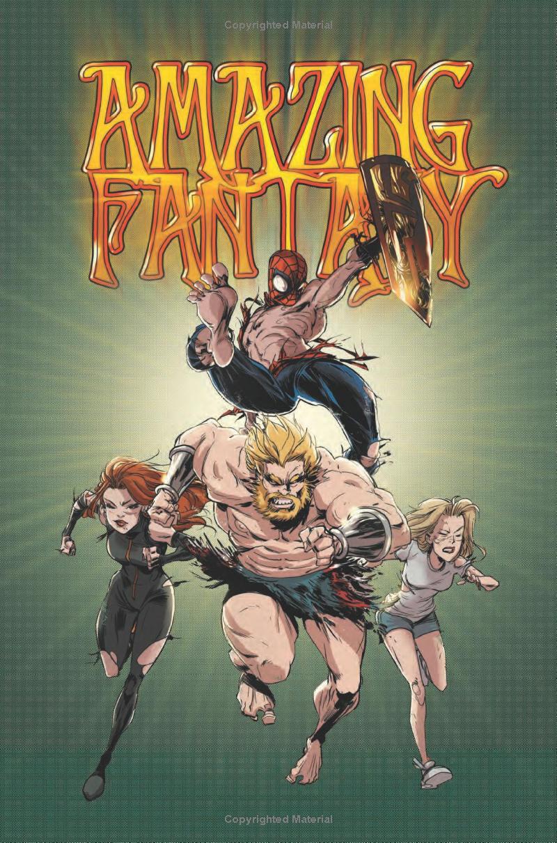 marvel comics: amazaing fantasy treasury edition - Ảnh 3