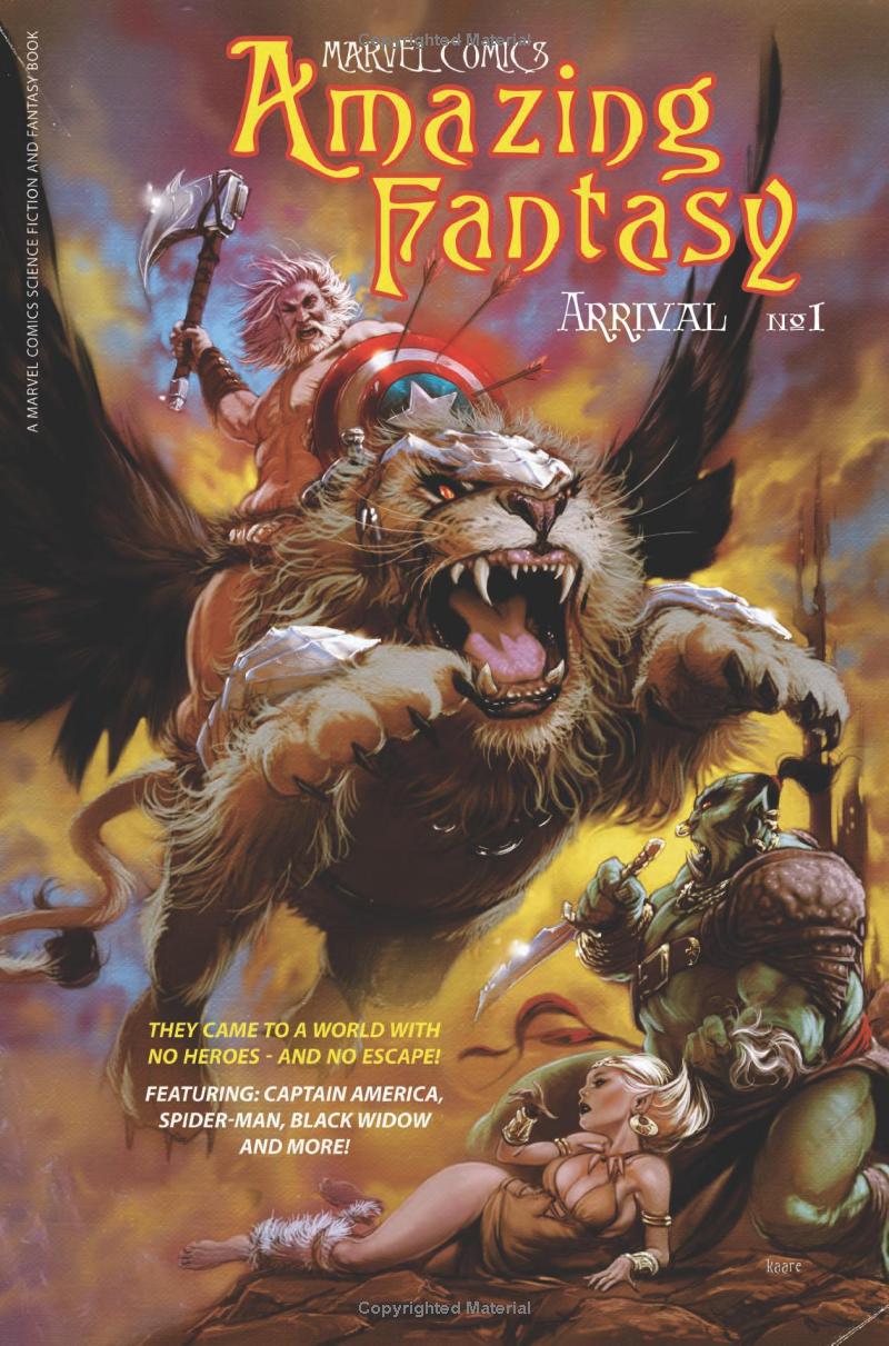 marvel comics: amazaing fantasy treasury edition - Ảnh 6