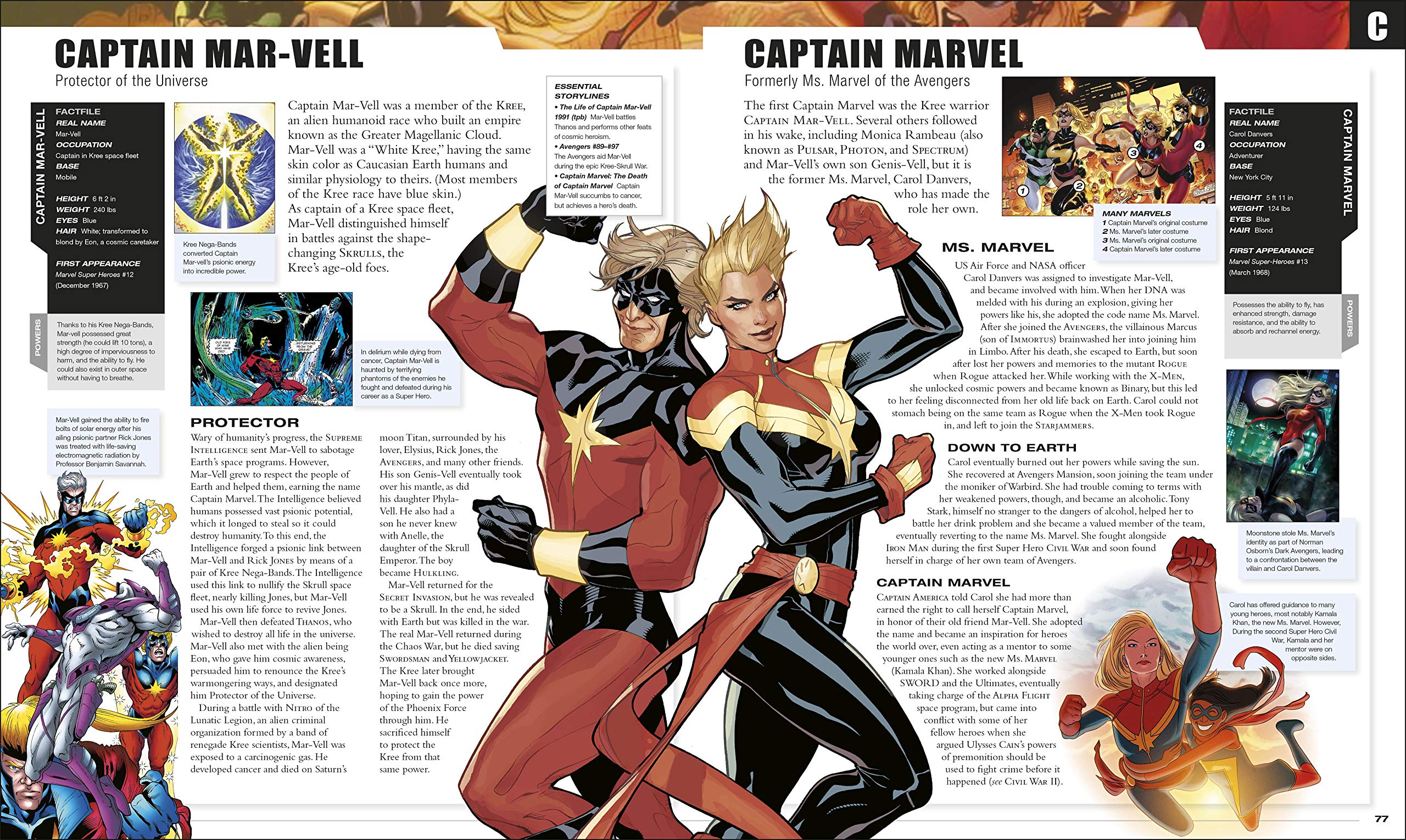 marvel encyclopedia, new edition - Ảnh 2