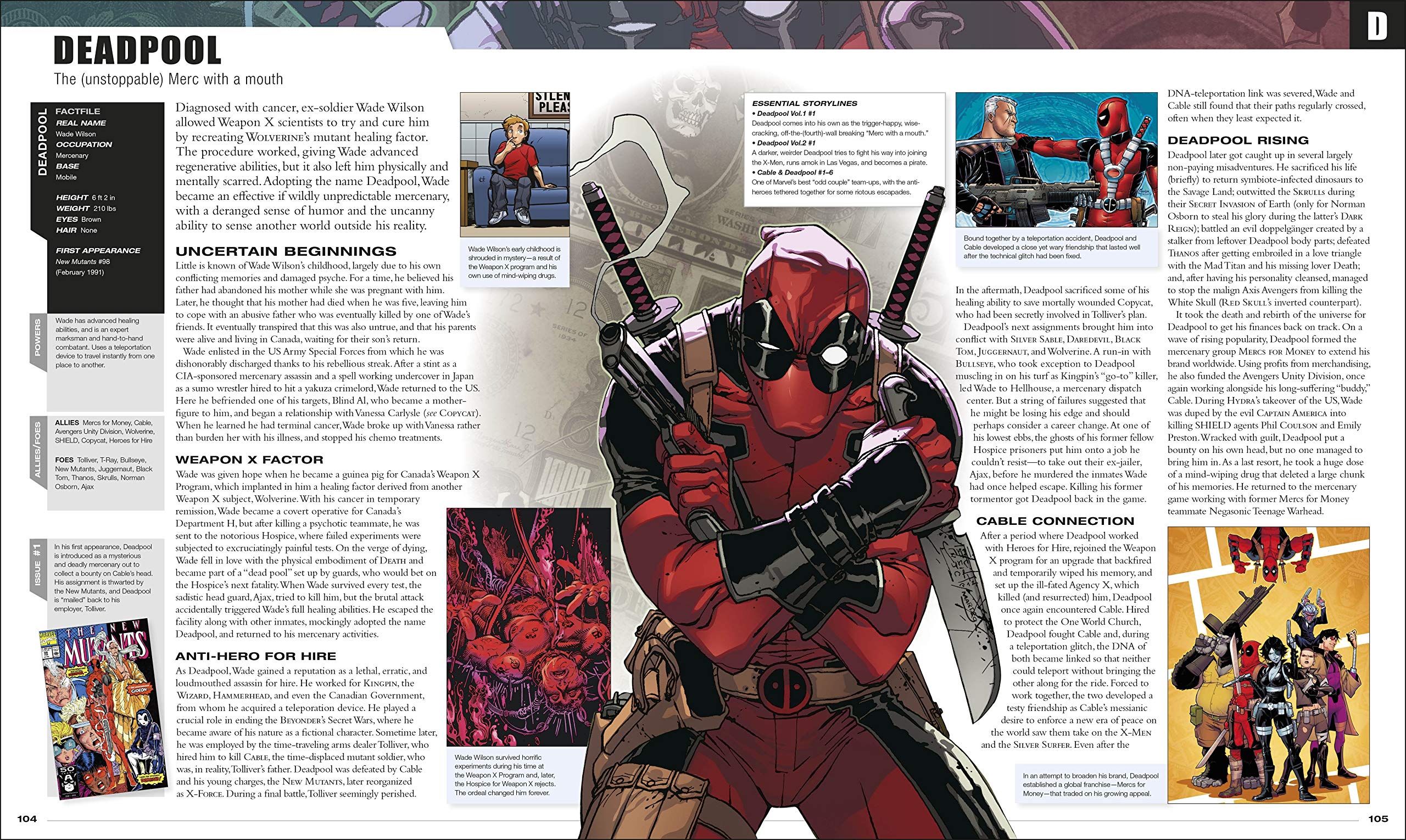 marvel encyclopedia, new edition - Ảnh 4