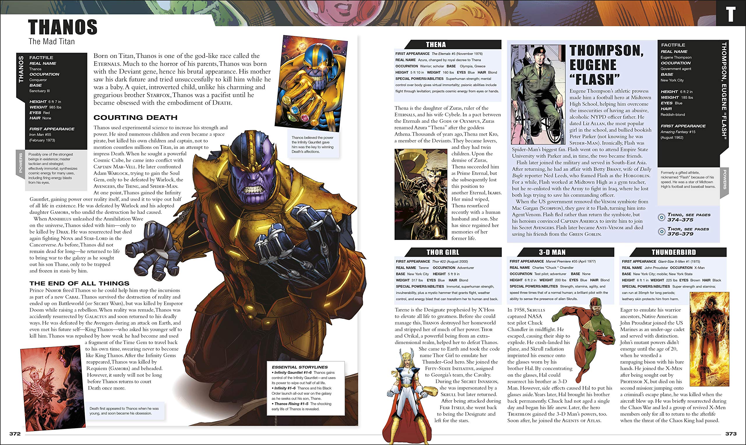 marvel encyclopedia, new edition - Ảnh 7