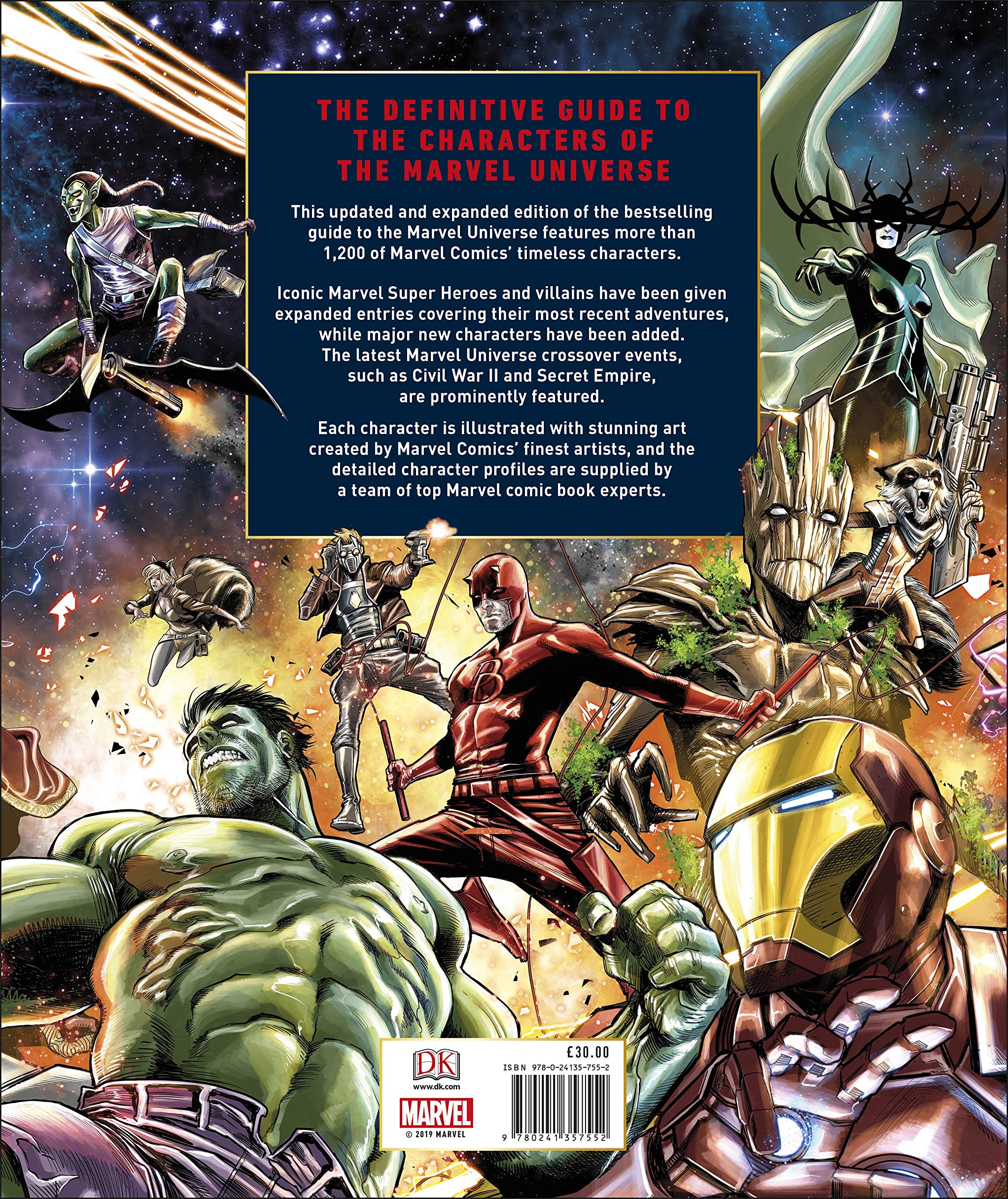 marvel encyclopedia, new edition - Ảnh 8