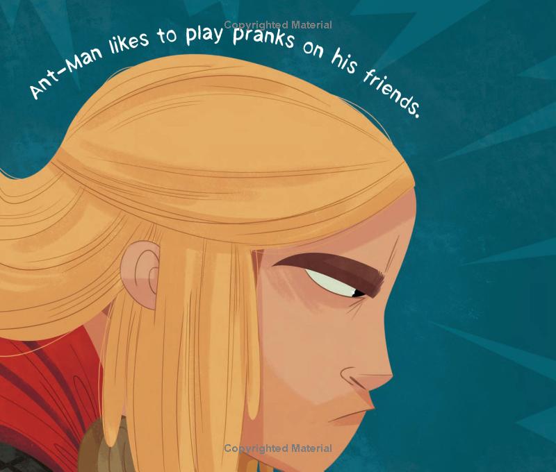 marvel: grow up, ant-man! - Ảnh 10