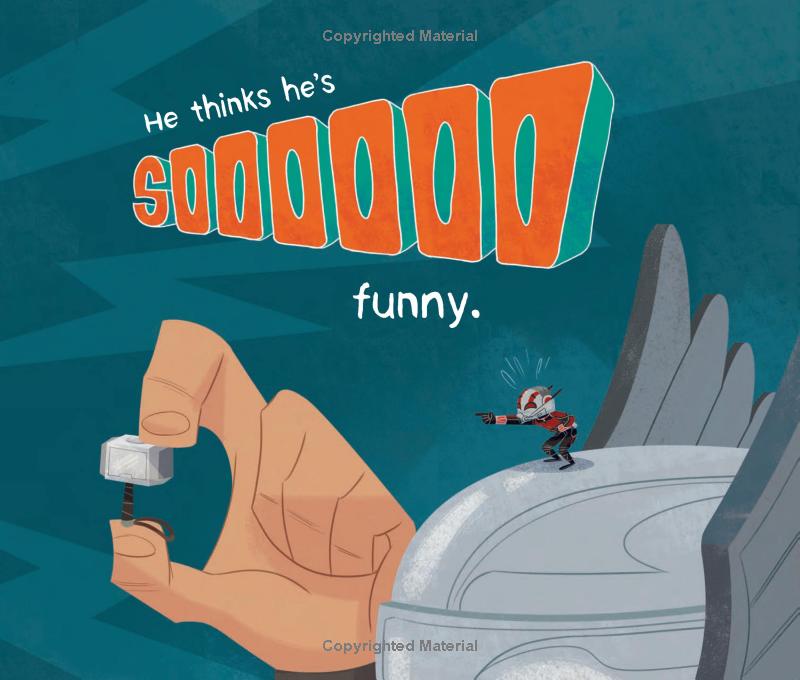 marvel: grow up, ant-man! - Ảnh 11