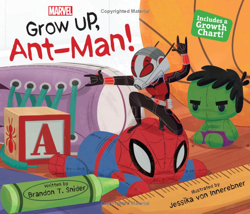 marvel: grow up, ant-man! - Ảnh 2
