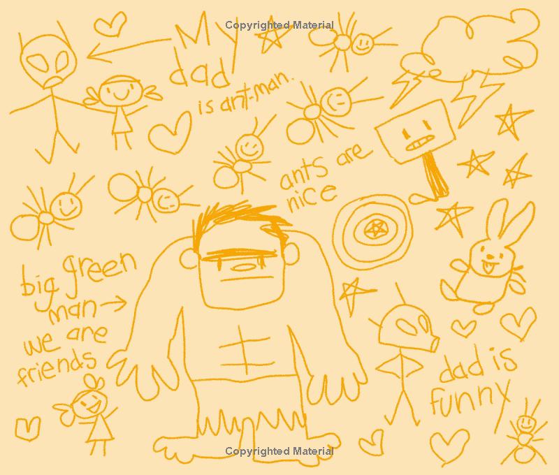 marvel: grow up, ant-man! - Ảnh 4