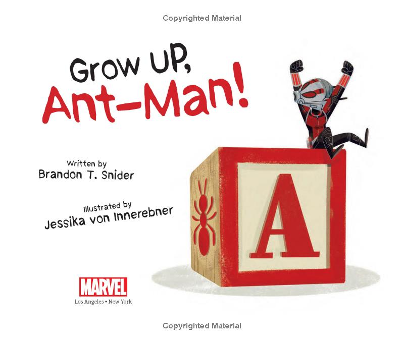 marvel: grow up, ant-man! - Ảnh 6