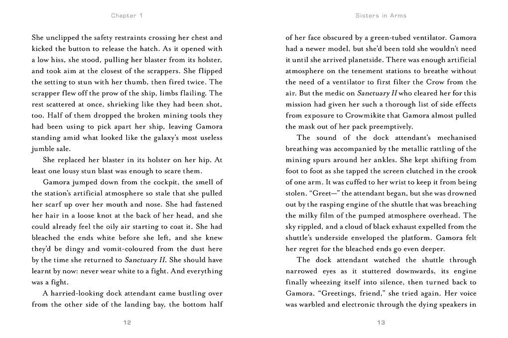 marvel guardians of the galaxy: gamora & nebula sisters in arms - Ảnh 4