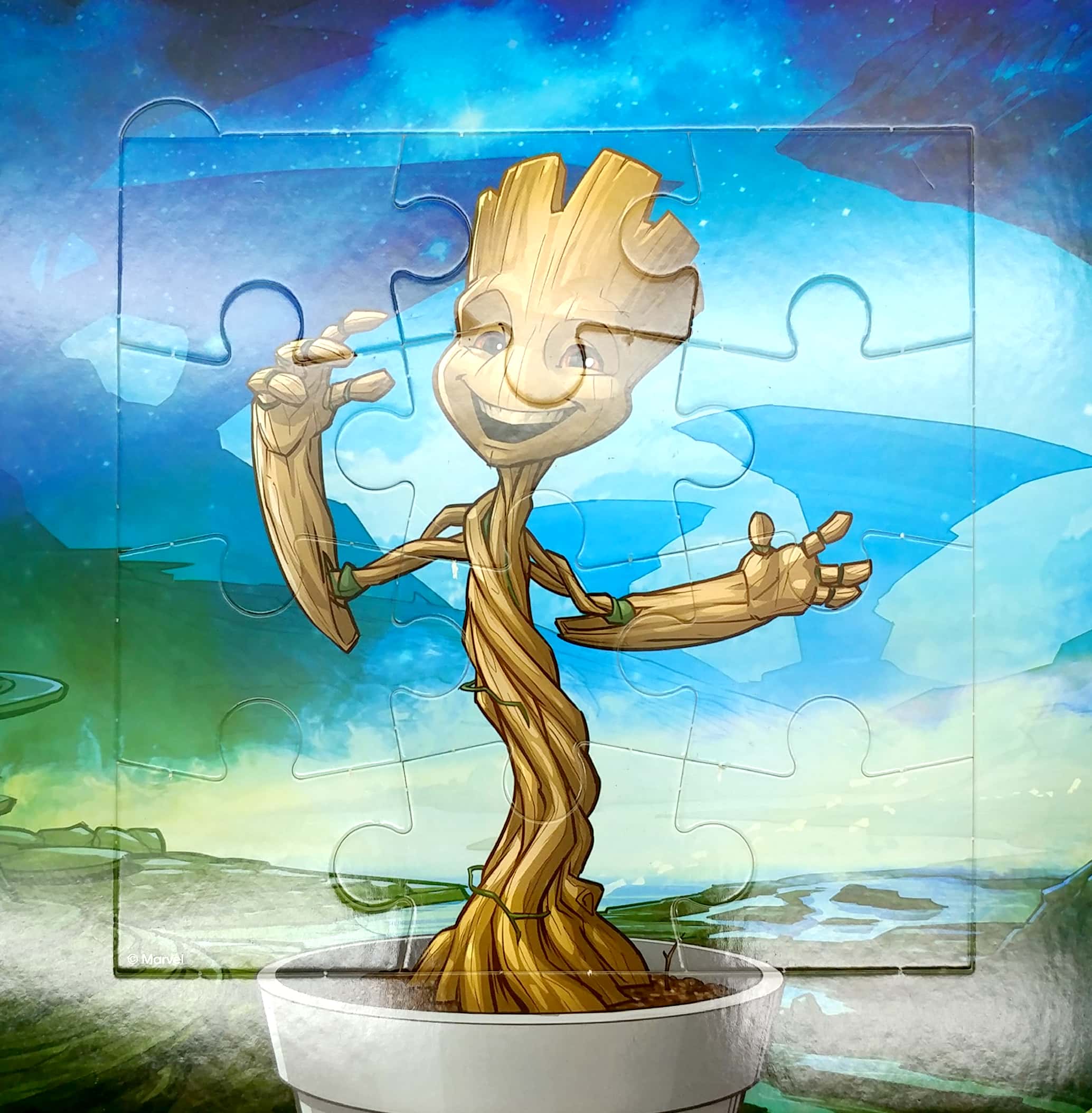 marvel guardians of the galaxy my first puzzle book - Ảnh 3