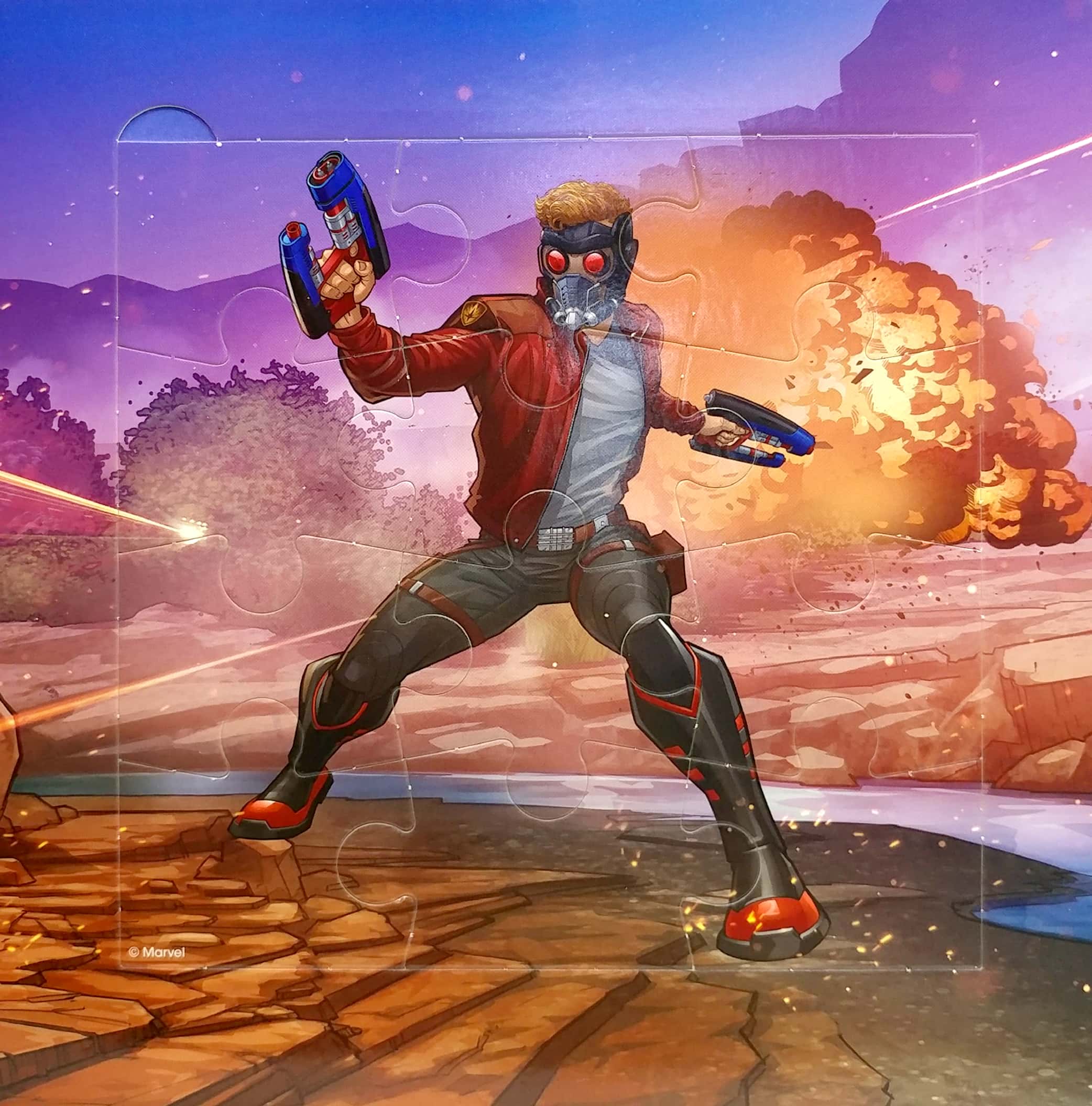 marvel guardians of the galaxy my first puzzle book - Ảnh 5