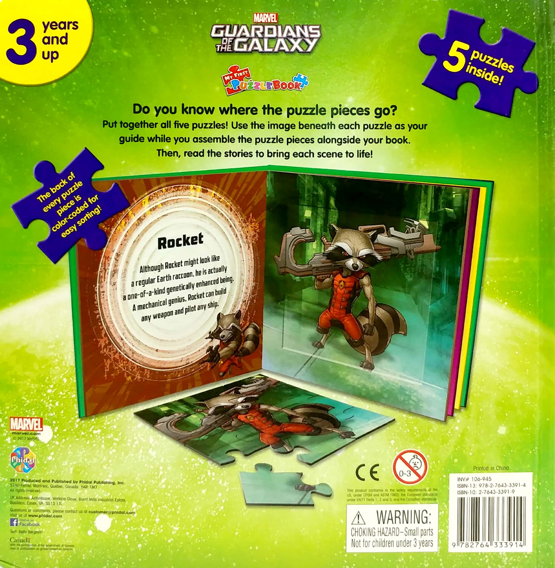 marvel guardians of the galaxy my first puzzle book - Ảnh 6
