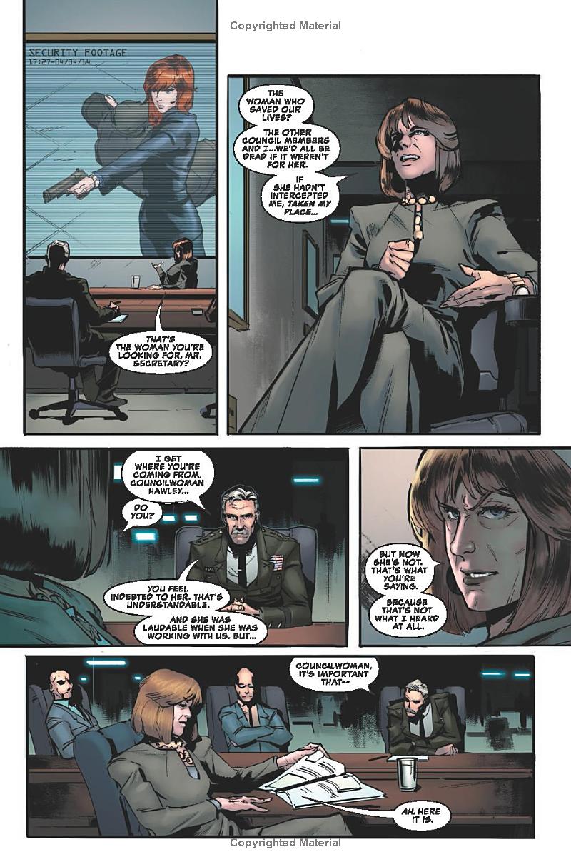 marvel's black widow prelude - Ảnh 11