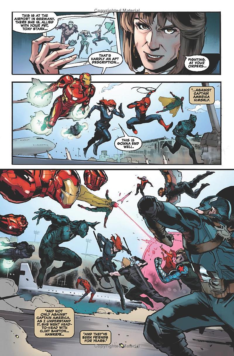 marvel's black widow prelude - Ảnh 12