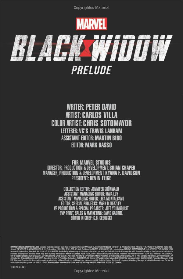 marvel's black widow prelude - Ảnh 5