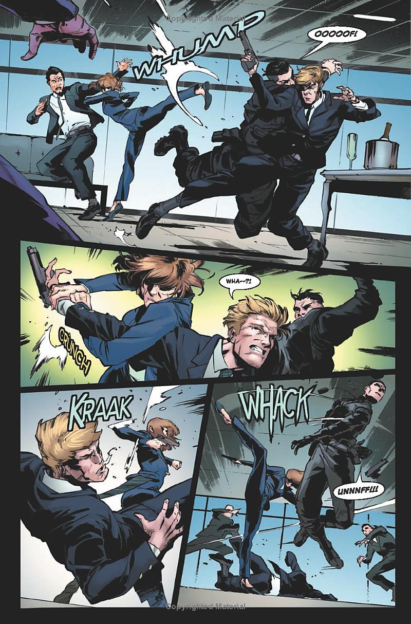 marvel's black widow prelude - Ảnh 8