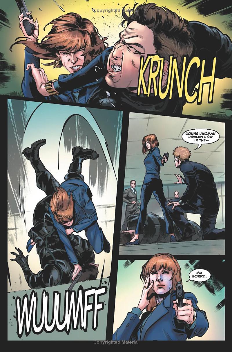 marvel's black widow prelude - Ảnh 9