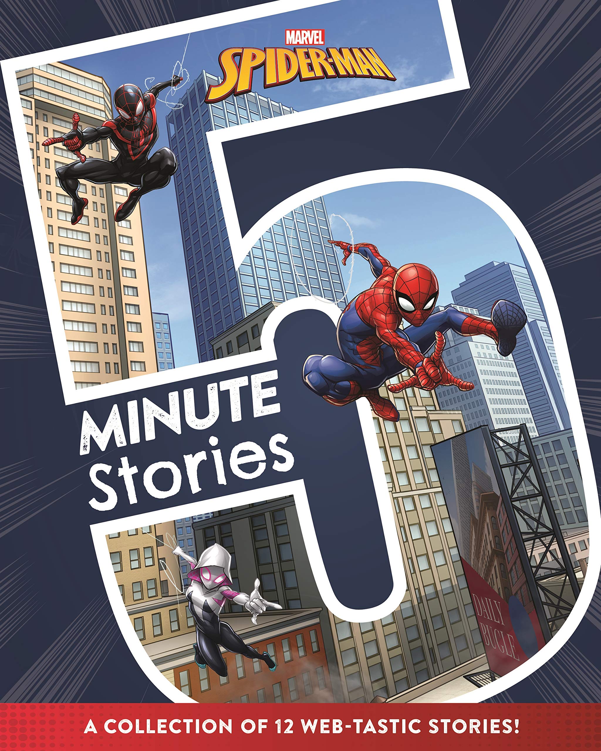 marvel spider-man: 5-minute stories (5minute stories marvel) - Ảnh 2