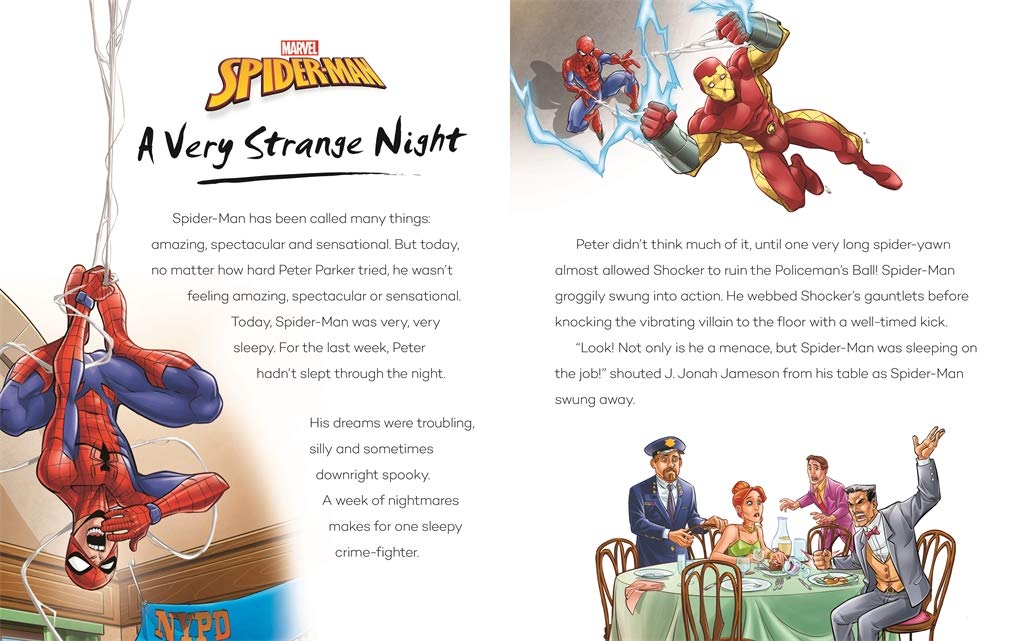 marvel spider-man: 5-minute stories (5minute stories marvel) - Ảnh 3