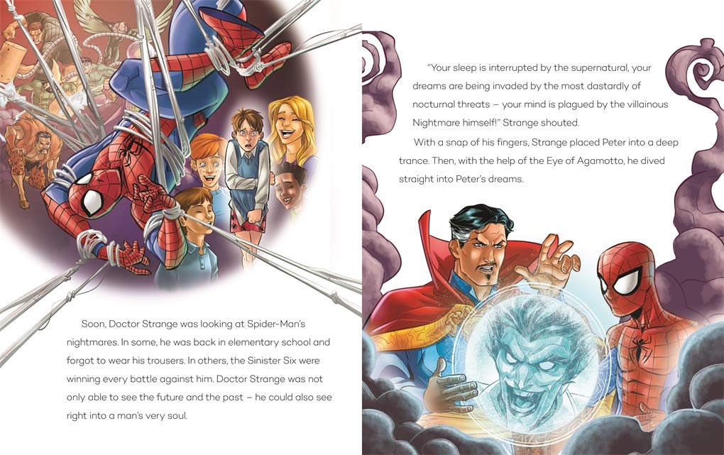 marvel spider-man: 5-minute stories (5minute stories marvel) - Ảnh 4