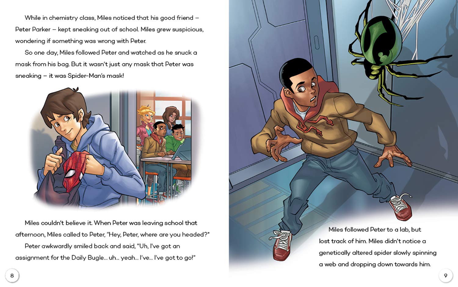 marvel spider-man: 5-minute stories (5minute stories marvel) - Ảnh 6