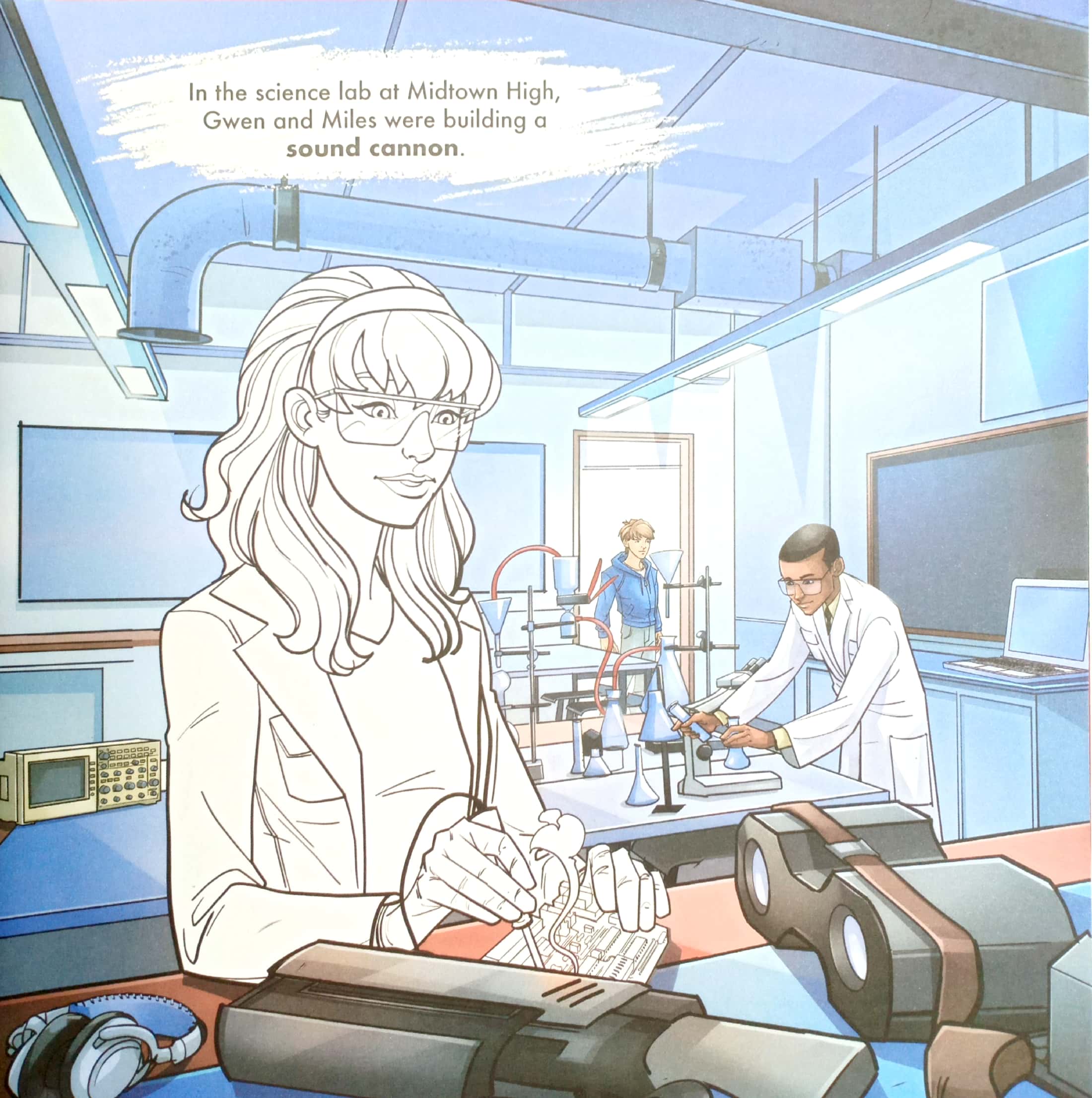 marvel spider-man: read & colour - Ảnh 6