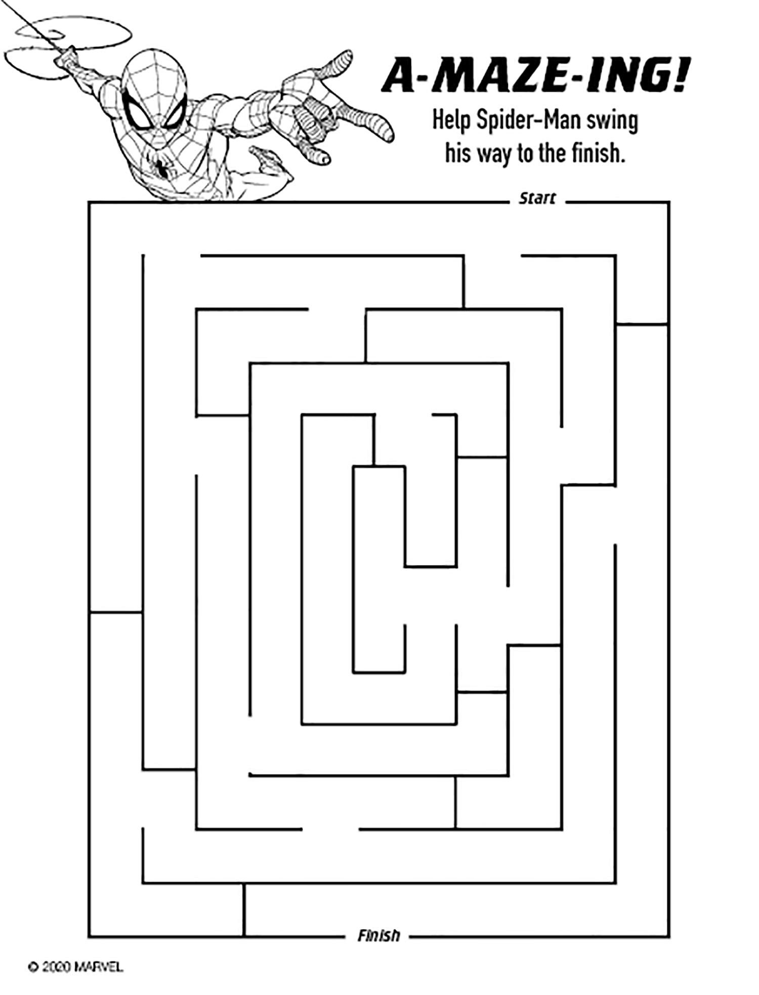 marvel spider-man: scratch art (scratch art marvel) - Ảnh 6