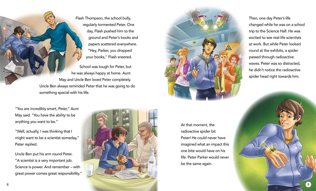 marvel spider-man: spider-man (platinum collection s&a marvel) - Ảnh 2