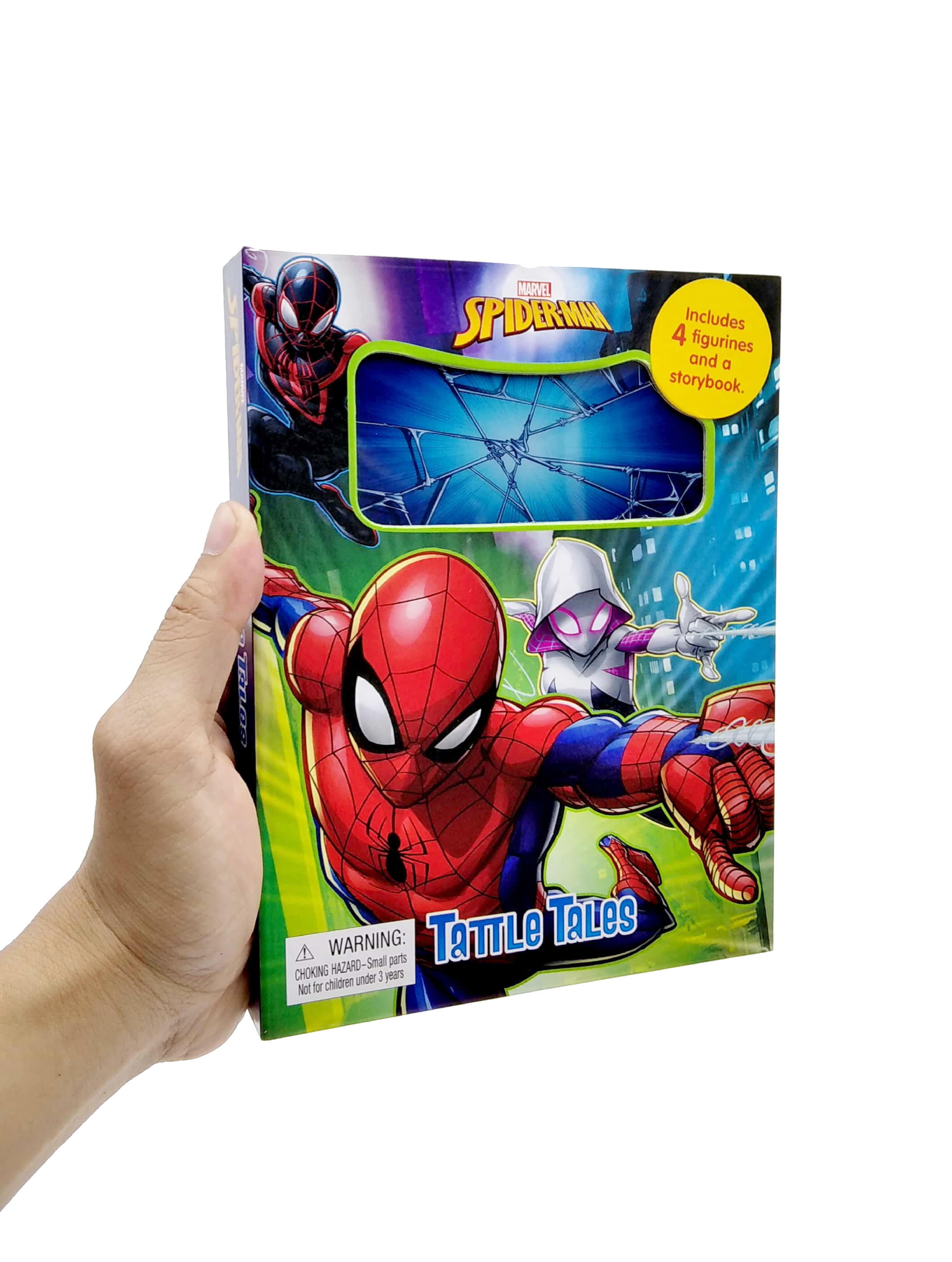marvel spider-man tattle tales - Ảnh 10