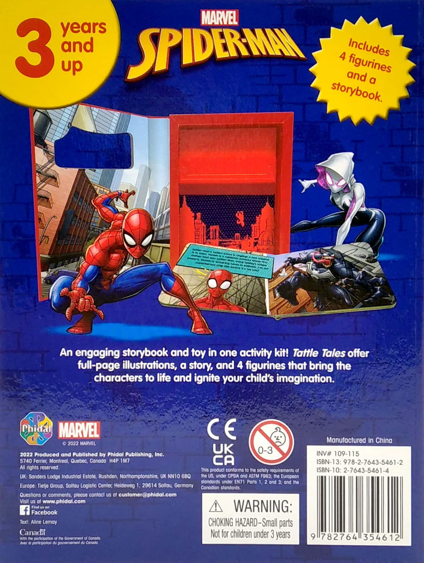marvel spider-man tattle tales - Ảnh 3