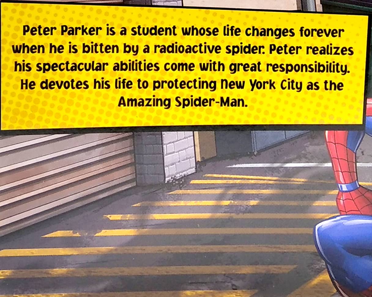 marvel spider-man tattle tales - Ảnh 6