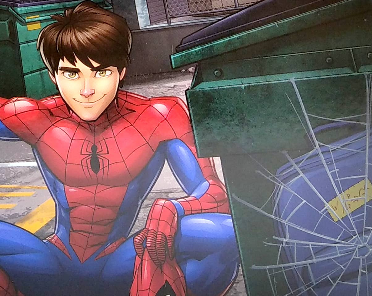 marvel spider-man tattle tales - Ảnh 7