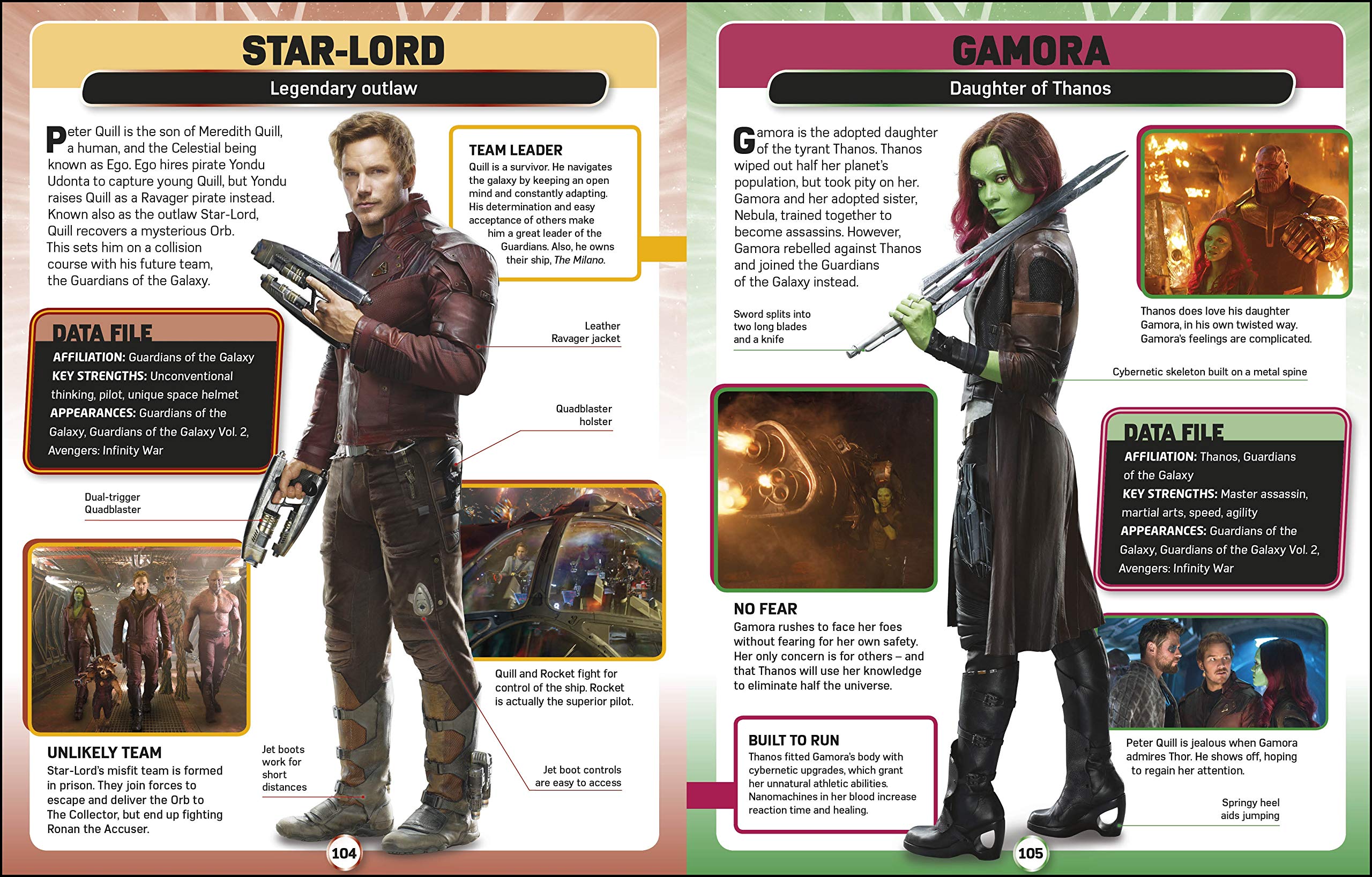 marvel studios character encyclopedia - Ảnh 4