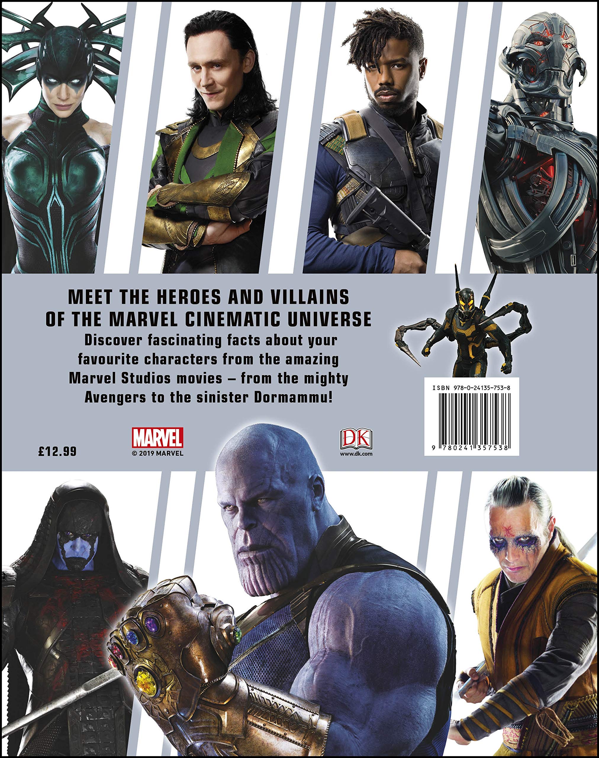 marvel studios character encyclopedia - Ảnh 6