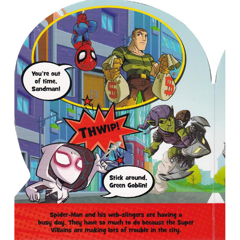 marvel super hero adventures heroes vs villains - Ảnh 3