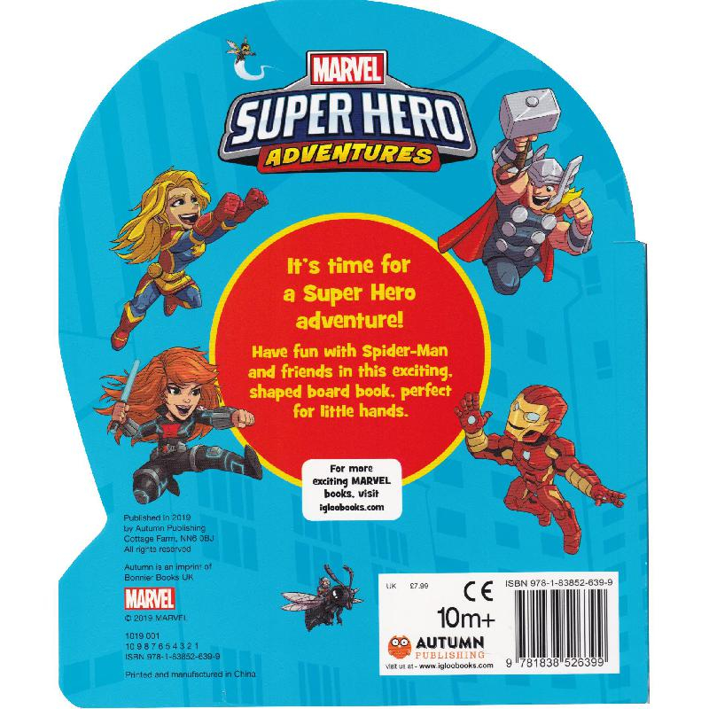 marvel super hero adventures heroes vs villains - Ảnh 4