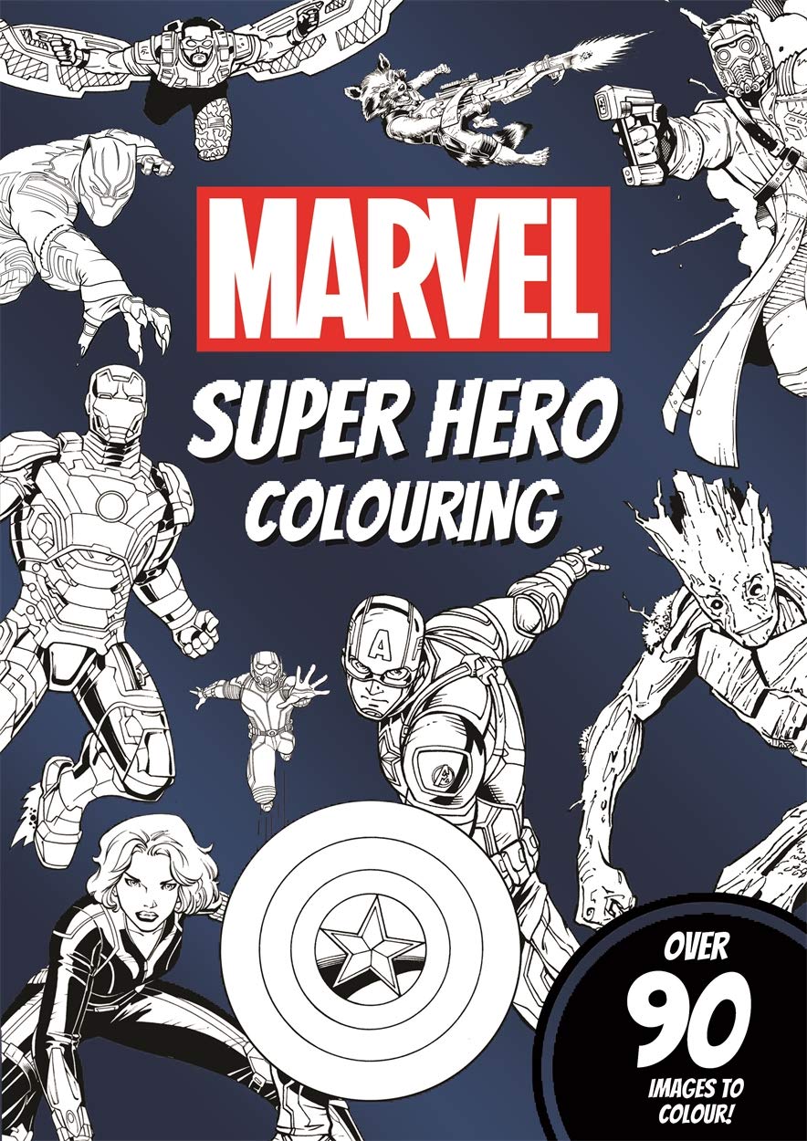 marvel super hero colouring - Ảnh 2
