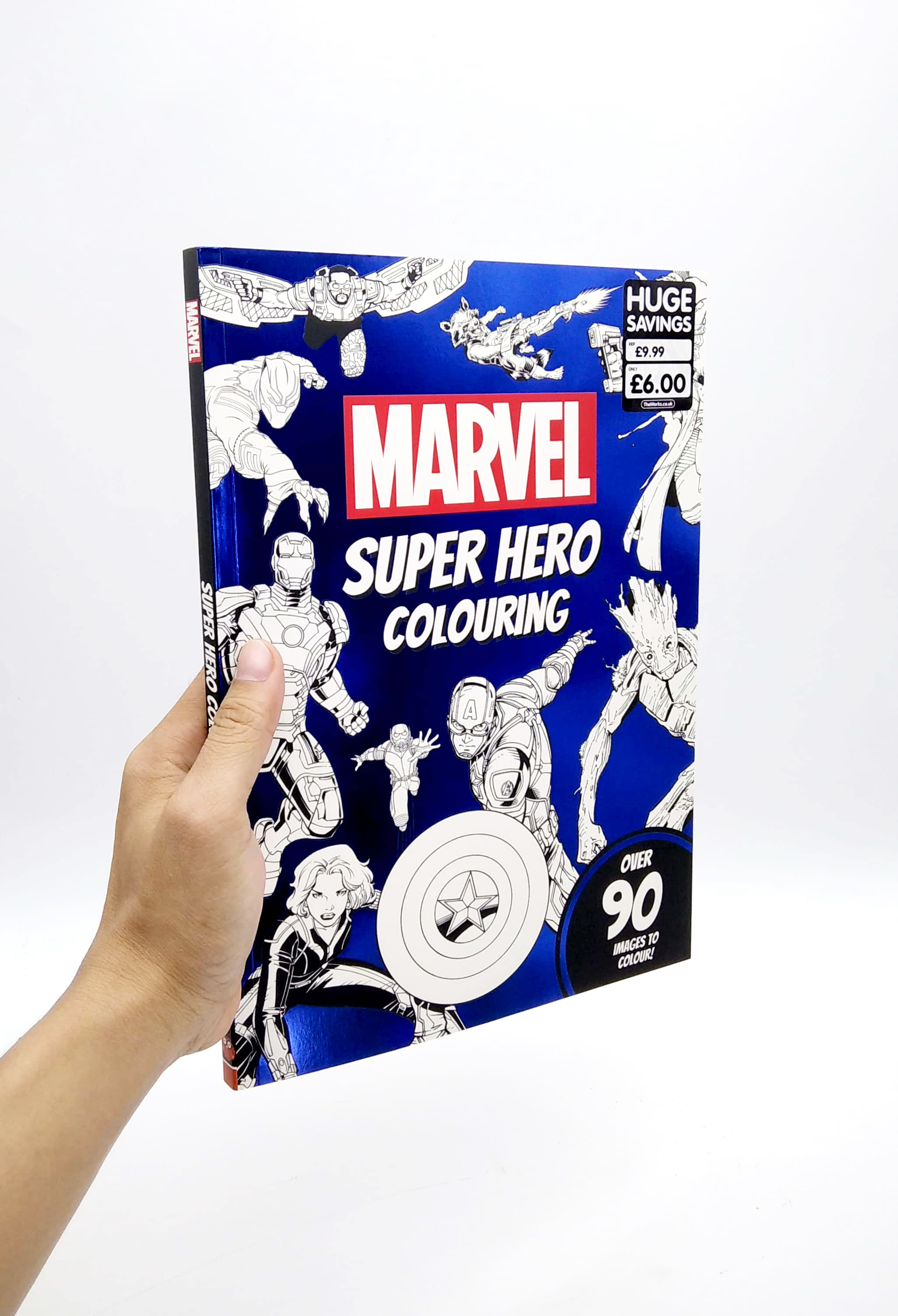 marvel super hero colouring - Ảnh 8