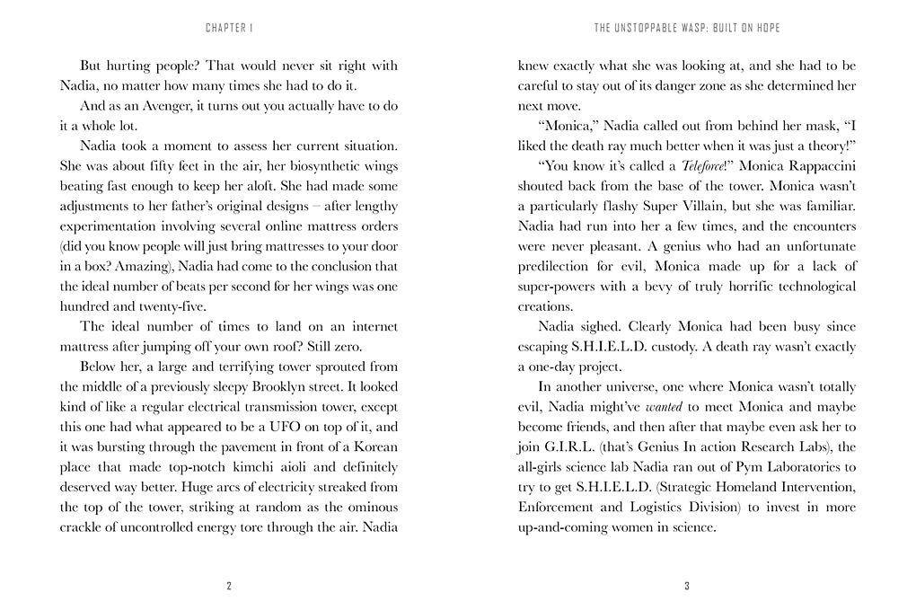 marvel: the unstoppable wasp built on hope - Ảnh 4