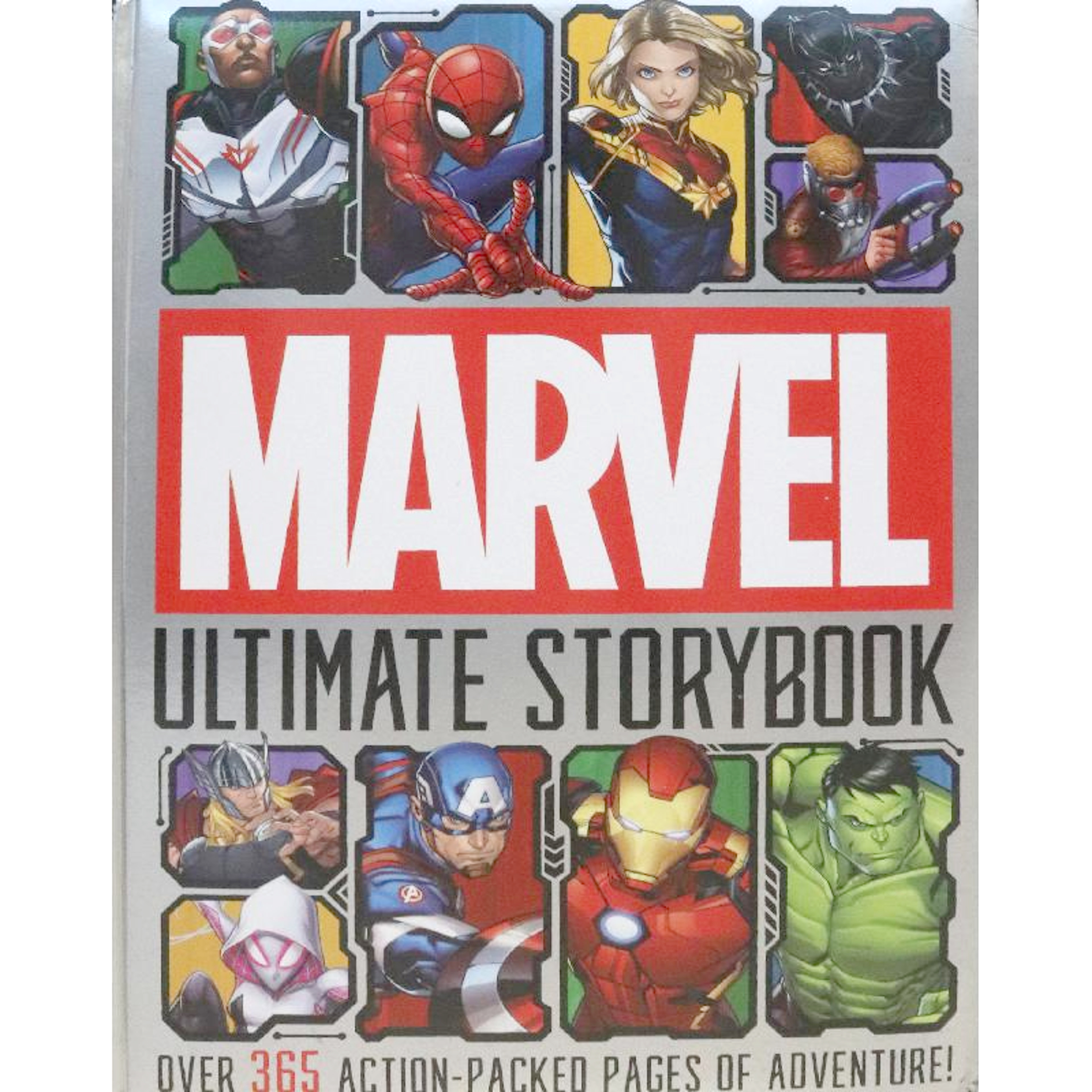 marvel - ultimate storybook - Ảnh 2