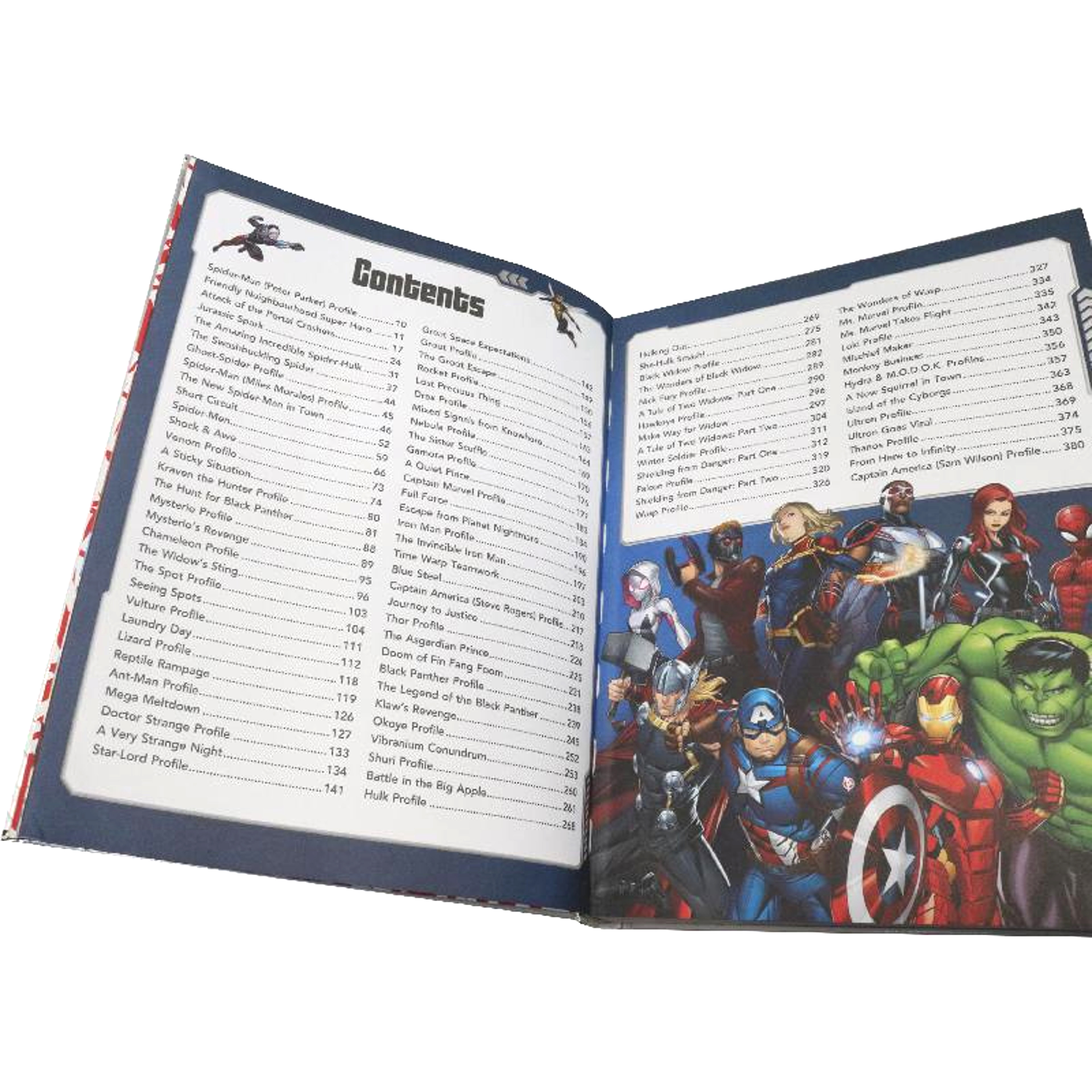 marvel - ultimate storybook - Ảnh 3