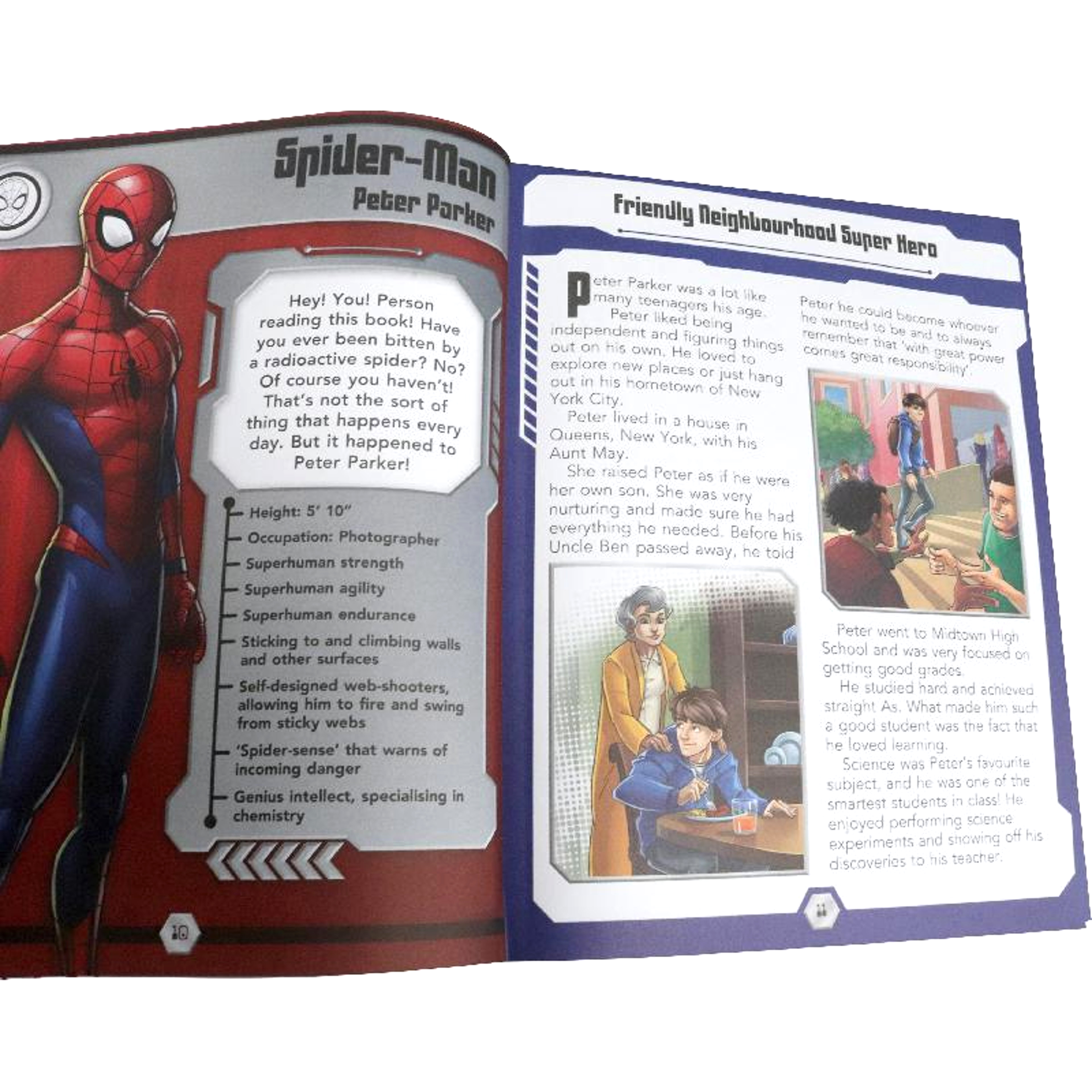 marvel - ultimate storybook - Ảnh 4