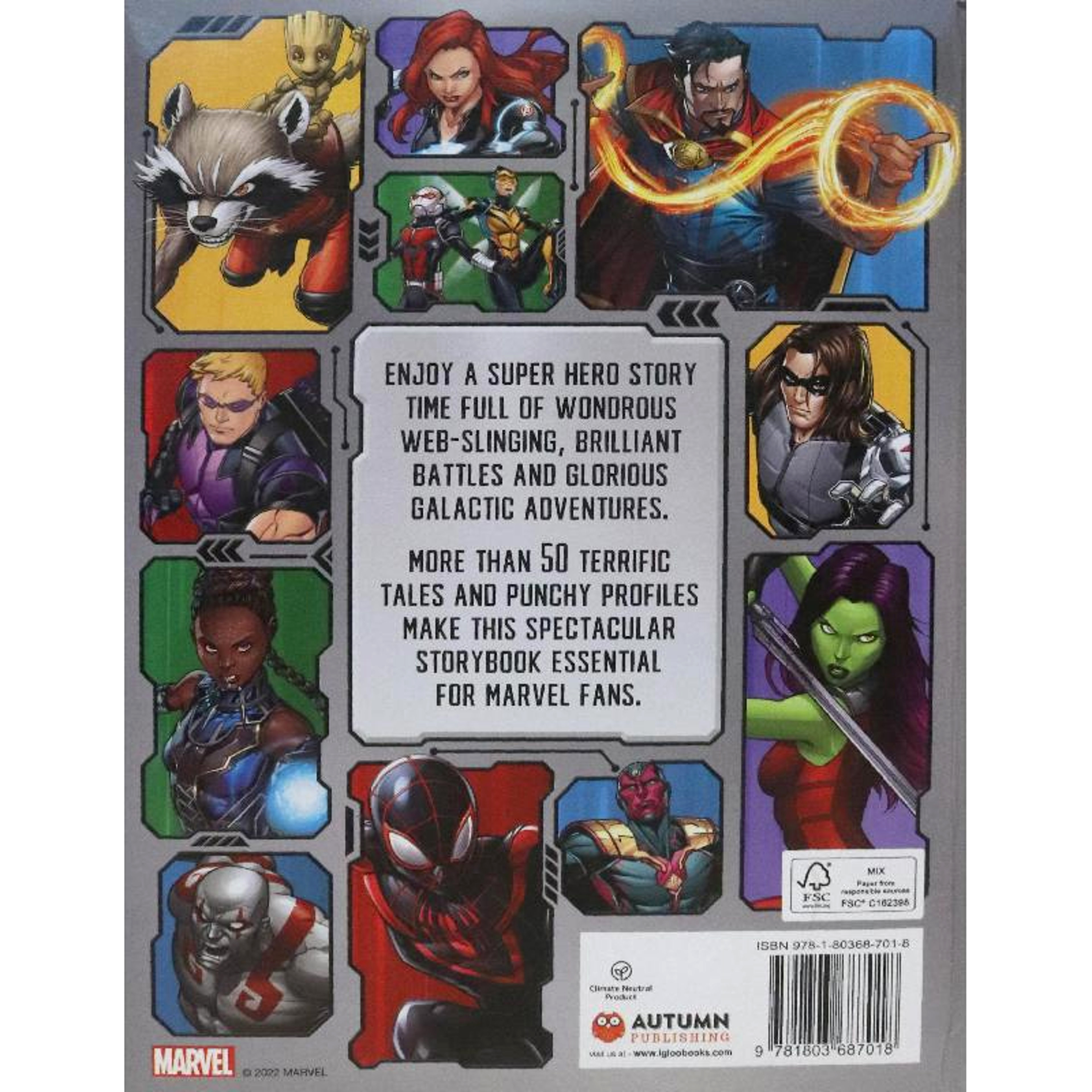 marvel - ultimate storybook - Ảnh 5