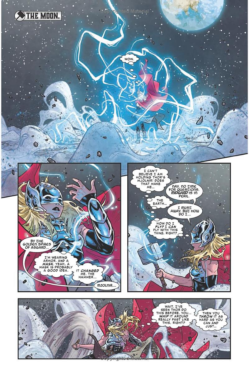marvel-verse: jane foster, the mighty thor - Ảnh 10